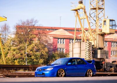 Subaru Impreza | JR Wheels JR32 Gold