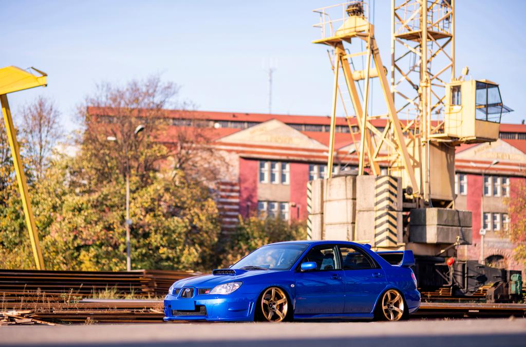 Subaru Impreza | JR Wheels JR32 Gold