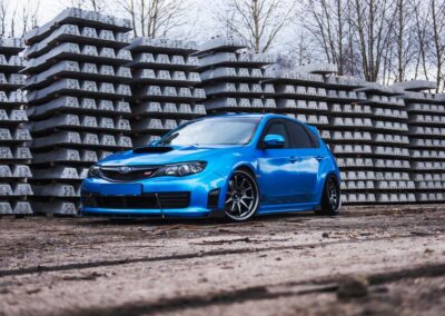 Subaru Impreza | JR Wheels JR5 Hyper Black