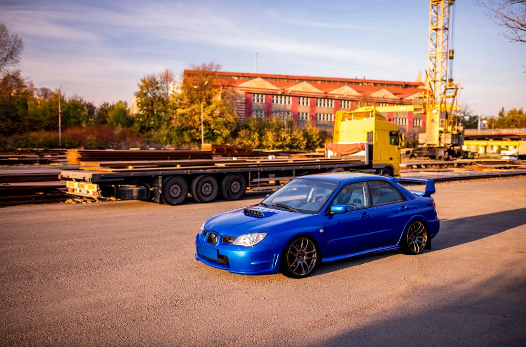 Subaru Impreza STI | JR Wheels JR29 Hyper Black