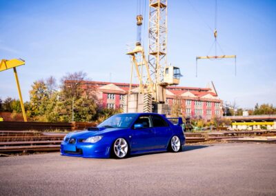 Subaru Impreza STI | JR Wheels JR32 White