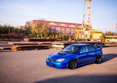 Subaru Impreza STI | JR Wheels JR5 Hyper Black