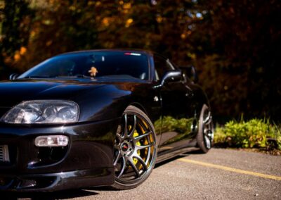Toyota Supra | JR Wheels JR29 Hyper Black