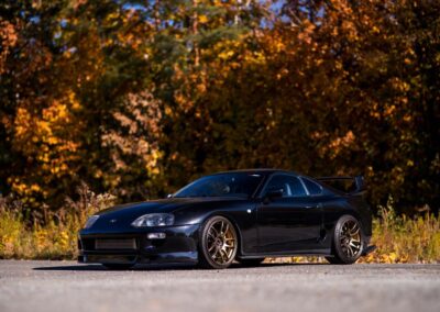 Toyota Supra | JR Wheels JR29 Matt Bronze