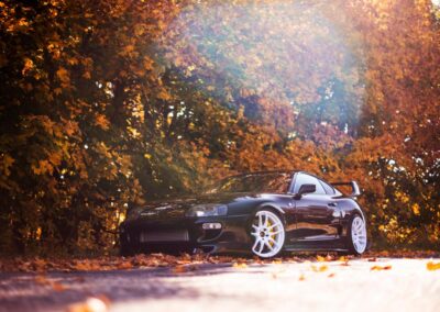 Toyota Supra | JR Wheels JR29 White