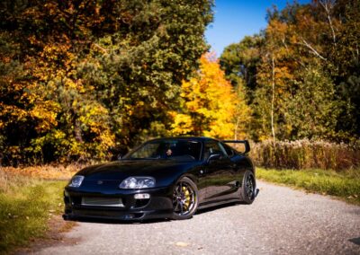Toyota Supra | JR Wheels JR5 Hyper Black