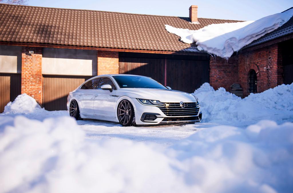 VW Arteon | JR Wheels JR11 Matt Bronze
