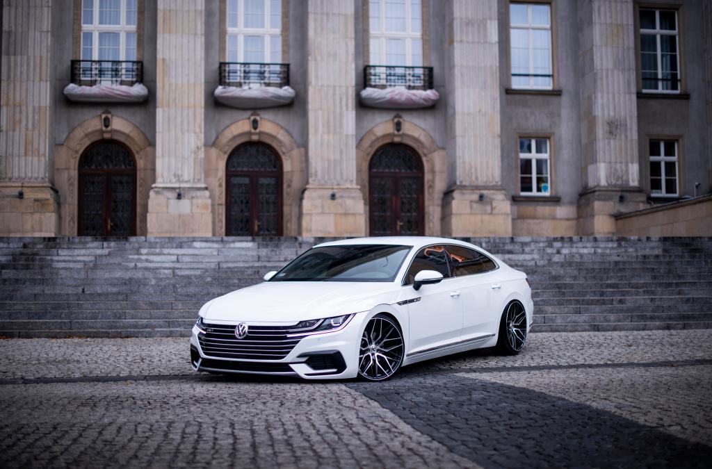 VW Arteon | JR Wheels JR28 Silver Black