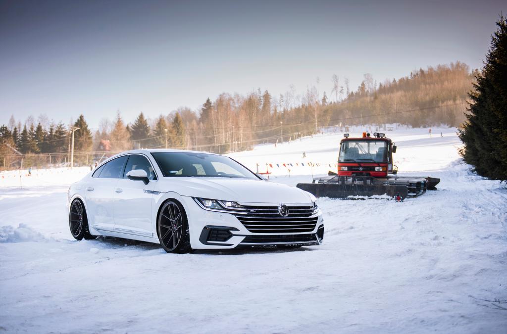 VW Arteon | JR Wheels JR30 Matt Bronze