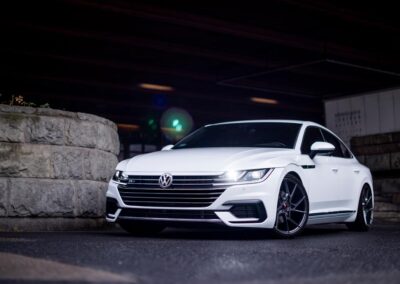 VW Arteon | JR Wheels JR33 Hyper Black