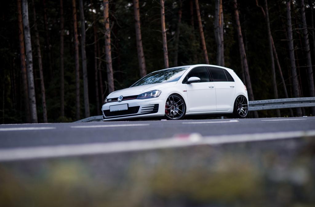 VW Golf mk7 GTI | JR Wheels JR29 Hyper Black