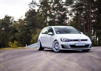 VW Golf mk7 GTI | JR Wheels JR29 White