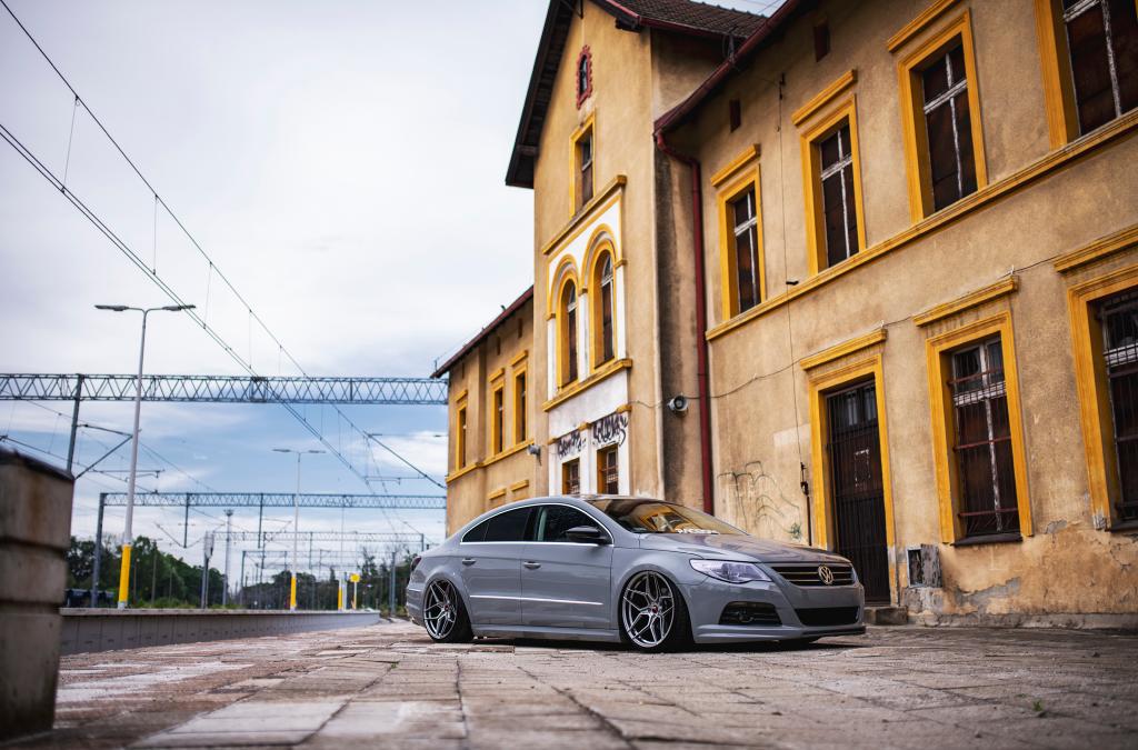 VW Passat | JR Wheels JR34 Hyper Black