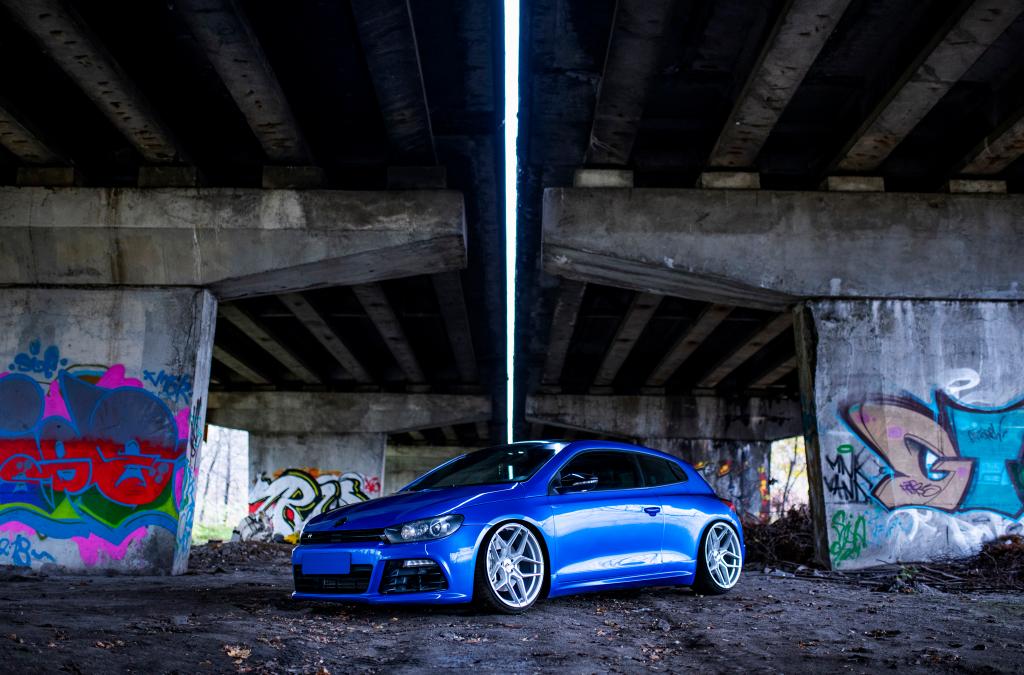 VW Scirocco | JR Wheels JR34 Silver