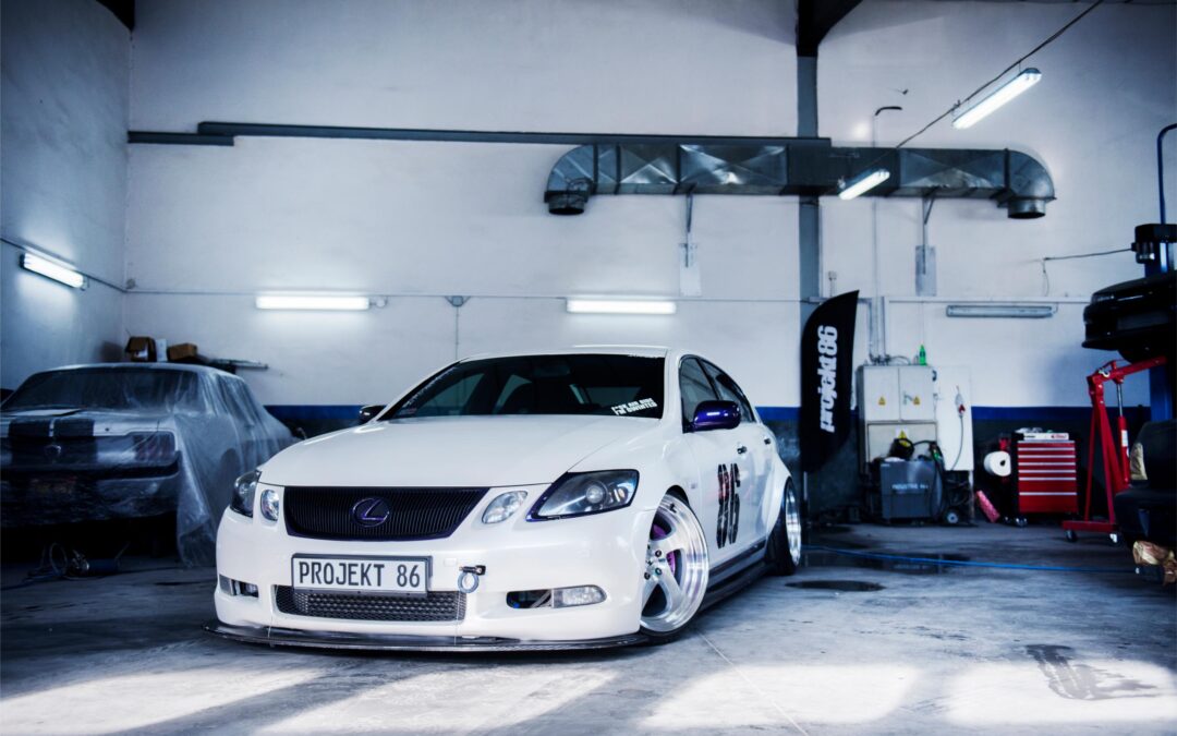 Lexus GS | JR Wheels JR15 Silver Machined Face