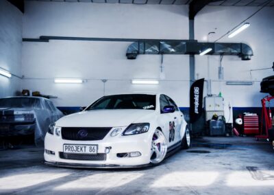 Lexus GS | JR Wheels JR15 Silver Machined Face
