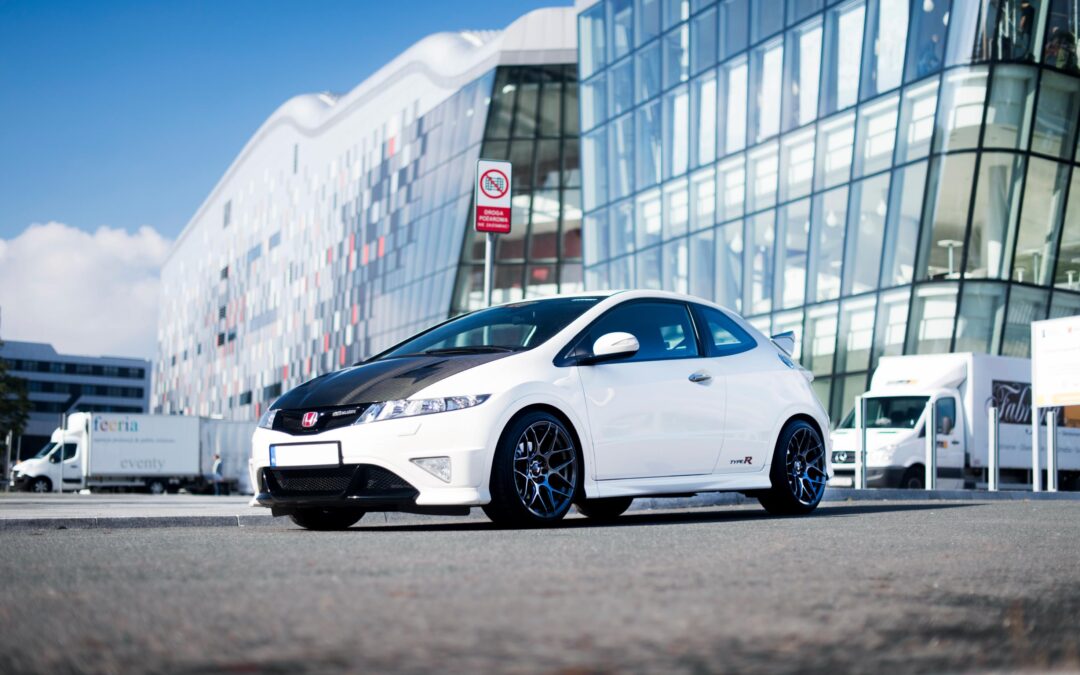 Honda Civic Type R | JR Wheels JR18 Hyper Black