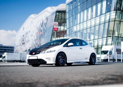 Honda Civic Type R | JR Wheels JR18 Hyper Black