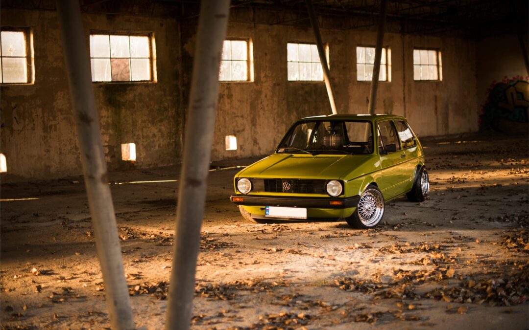 VW Golf Mk1 | JR Wheels JR9 Chrome