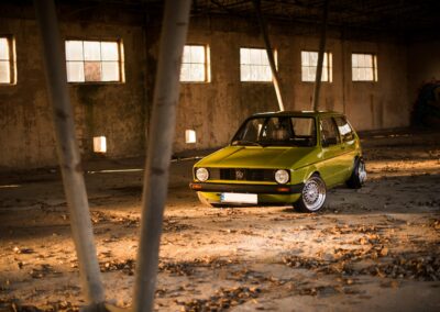VW Golf Mk1 | JR Wheels JR9 Chrome