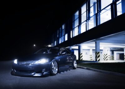 Lexus IS220 | JR Wheels JR15 Silver Machined Face