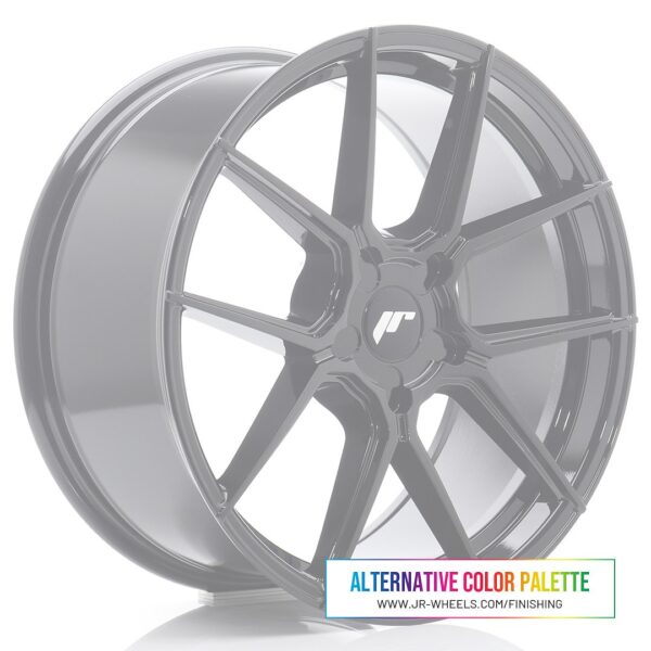JR Wheels JR30 19x8,5 ET20-45 5H BLANK Custom Finish