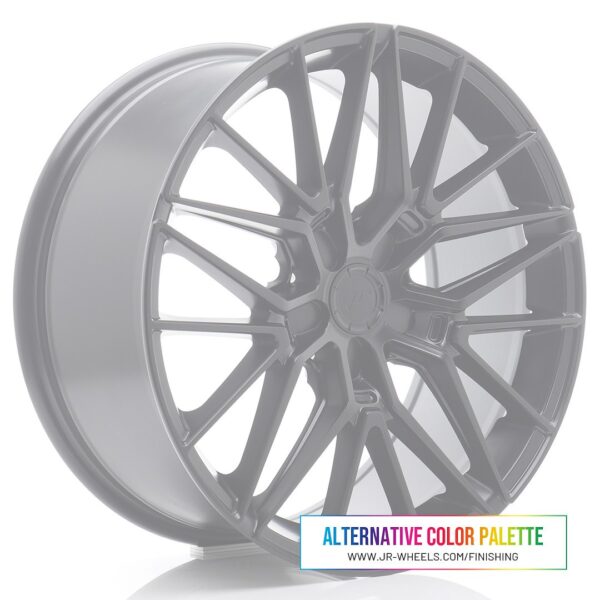 JR Wheels JR38 19x8,5 ET20-45 5H BLANK Custom Finish