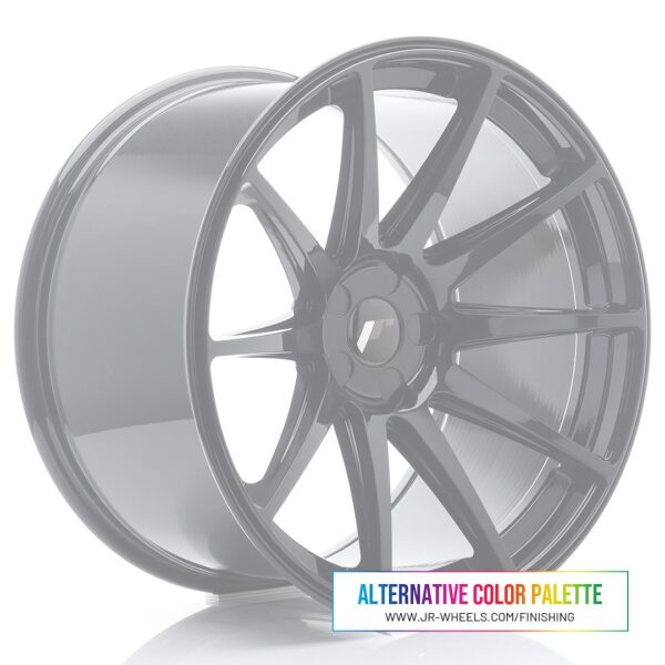JR Wheels JR11 20x11 ET20-30 5H BLANK Custom Finish