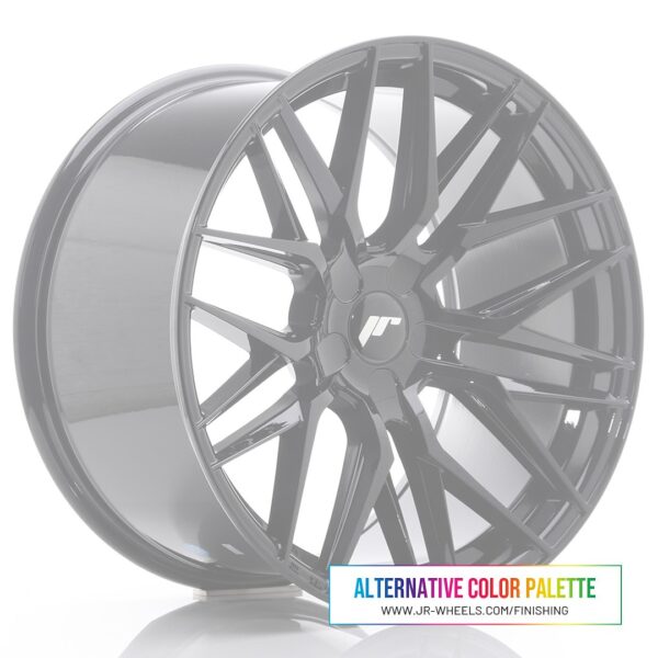 JR Wheels JR28 19x10,5 ET20-40 5H BLANK Custom Finish