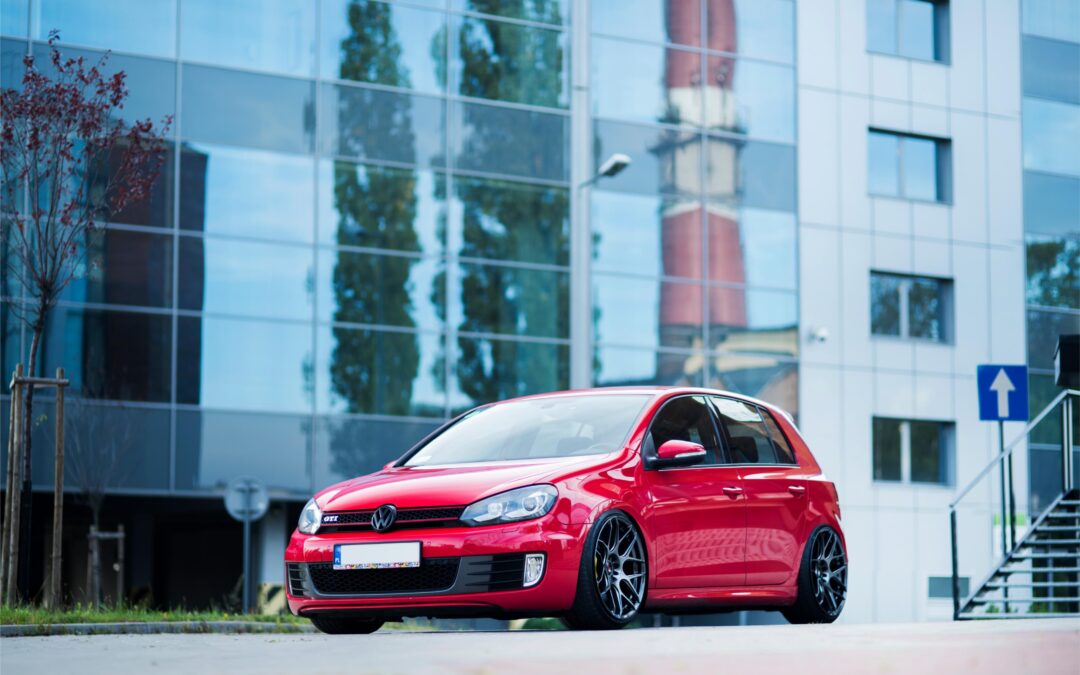 VW Golf GTI mk6 | JR Wheels JR18 Hyper Black