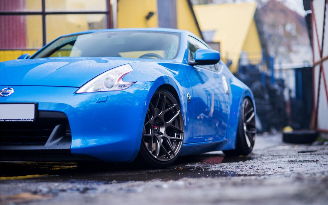 Nissan 370z | JR Wheels JR18 Bronze