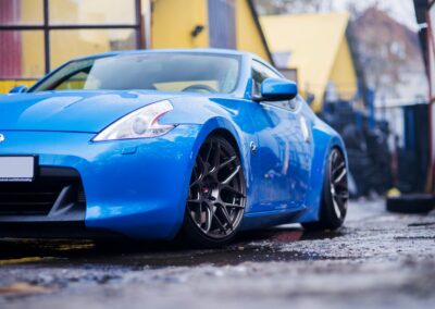 Nissan 370z | JR Wheels JR18 Bronze
