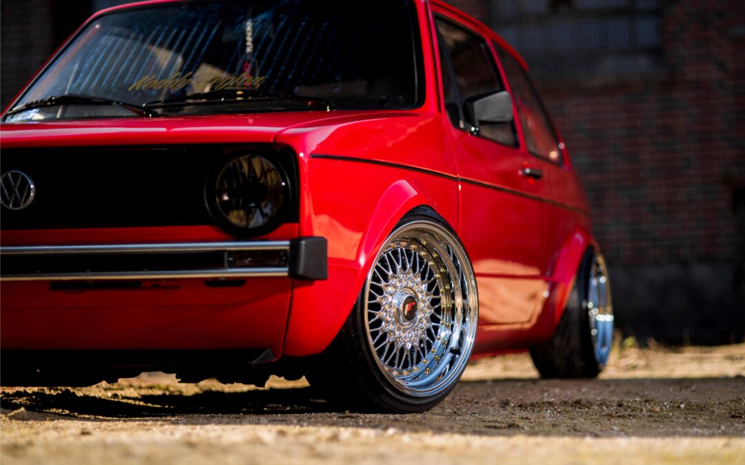 VW Golf Mk1 | JR Wheels JR9 Chrome