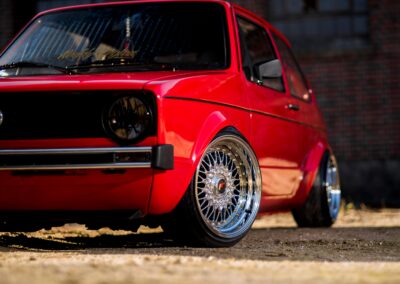 VW Golf Mk1 | JR Wheels JR9 Chrome