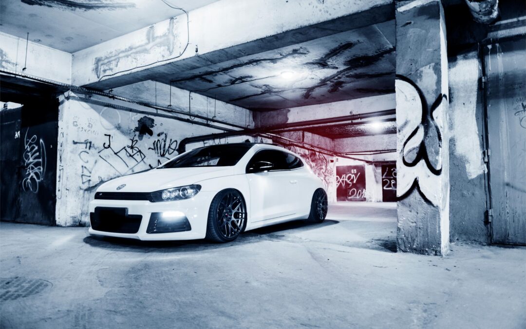 VW Scirocco R | JR Wheels JR18 Hyper black