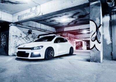 VW Scirocco R | JR Wheels JR18 Hyper black