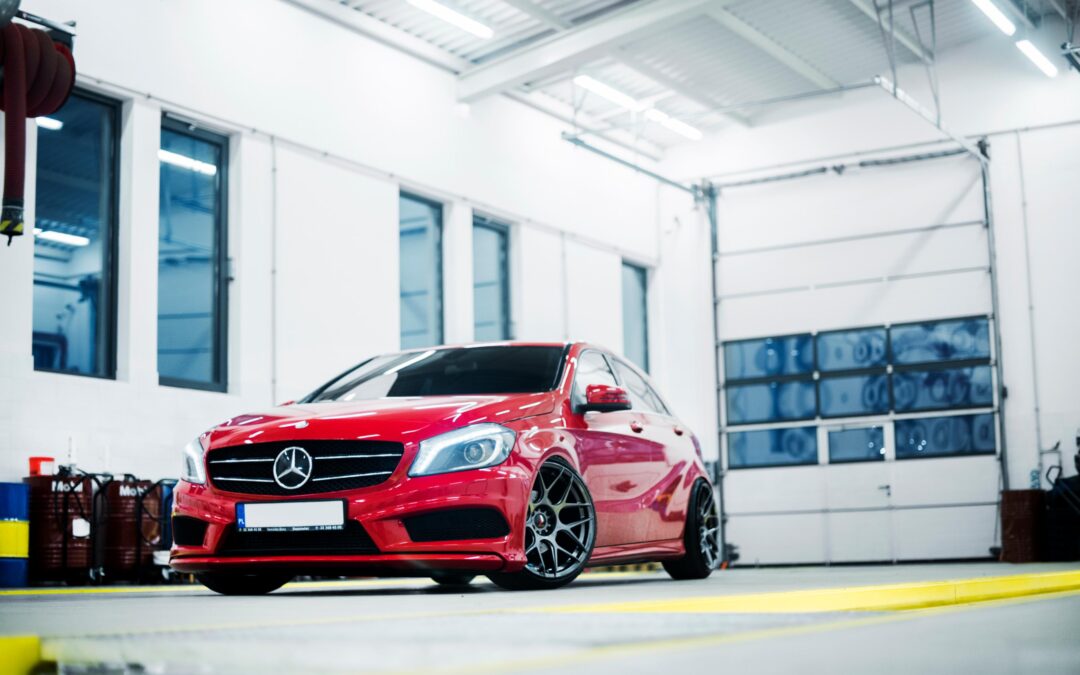 Mercedes A klasa | JR Wheels JR18 Hyper Black