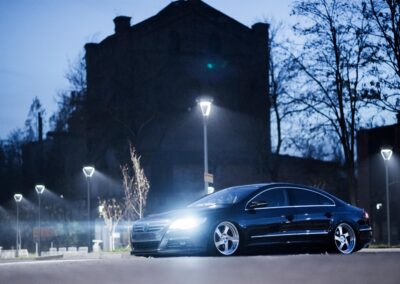 VW Passat CC | JR Wheels JR15 Silver Machined Face