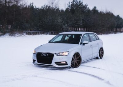Audi A3 | JR Wheels JR20 Matt Bronze