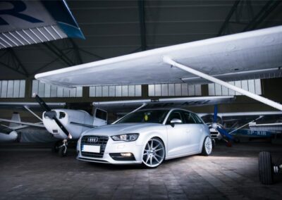 Audi A3 | JR Wheels JR21 Silver