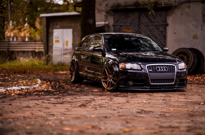Audi A3 | JR Wheels JR25 Bronze