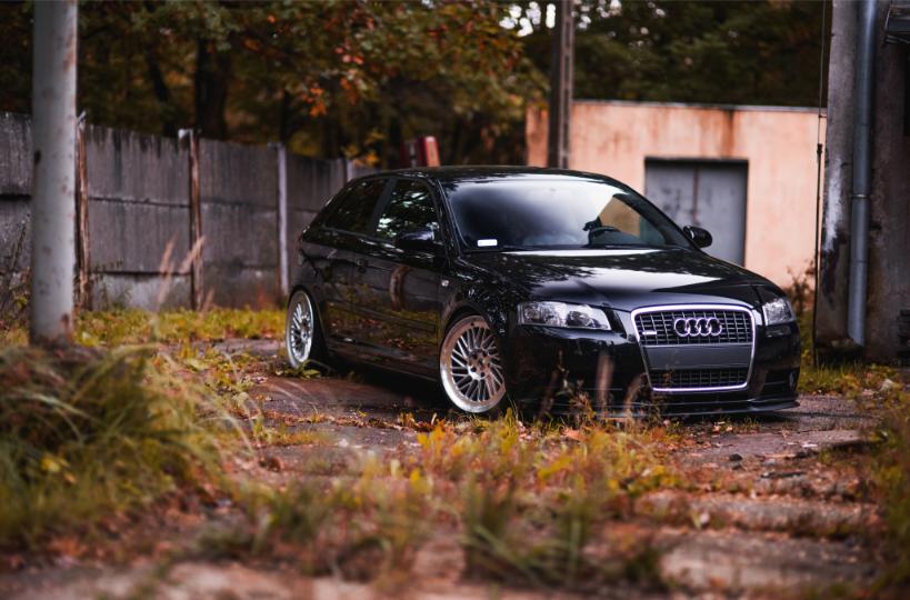 Audi A3 | JR Wheels JR27 Silver