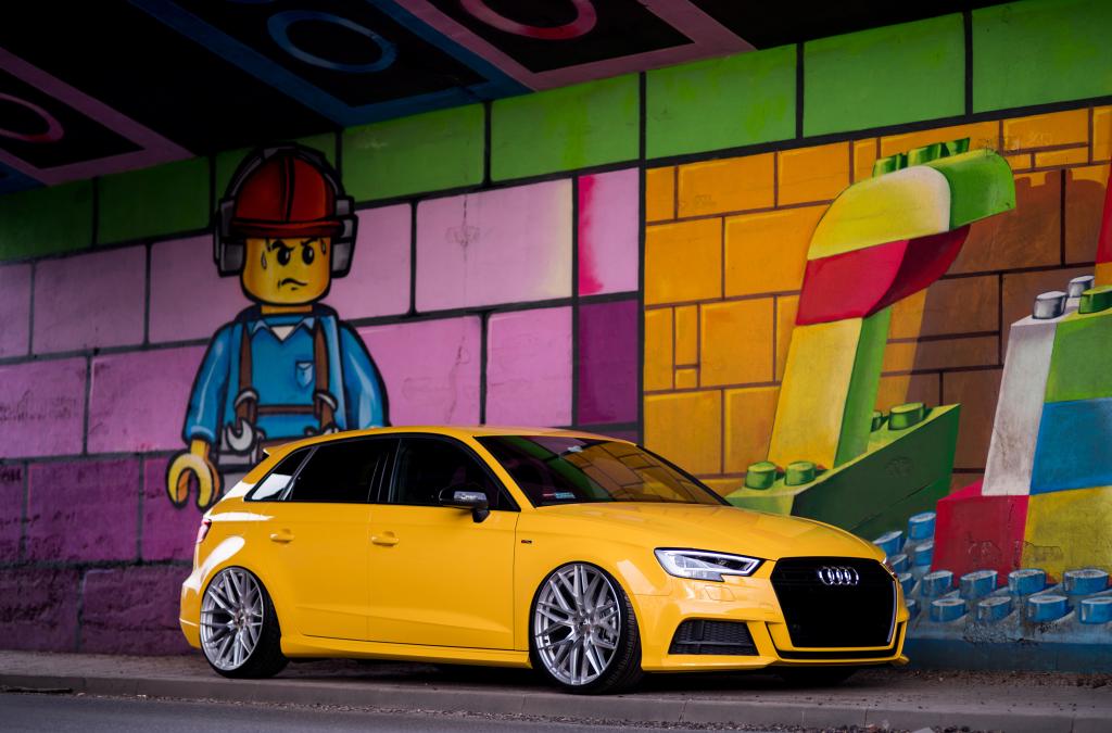 Audi A3 | JR Wheels JR28 Silver