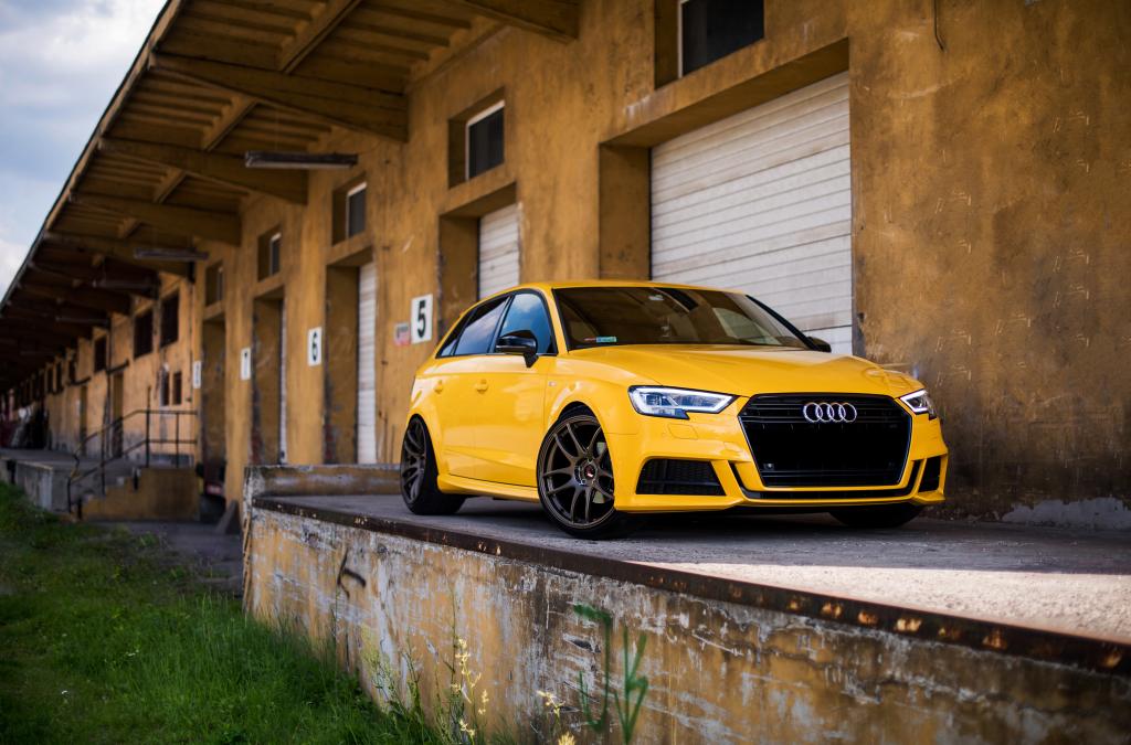 Audi A3 | JR Wheels JR29 Matt Bronze