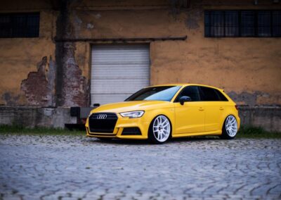 Audi A3 | JR Wheels JR29 White