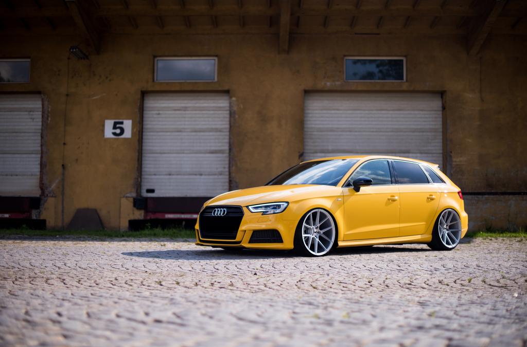 Audi A3 | JR Wheels JR30 Silver