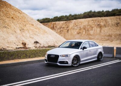 Audi A3 | JR Wheels JR5 Hyper Black