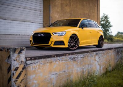 Audi A3 | JR Wheels JR5 Matt Bronze