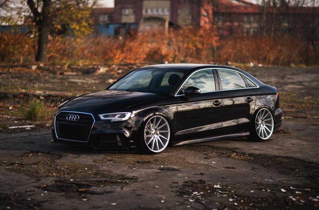 Audi A3 | JR Wheels JR22 Silver