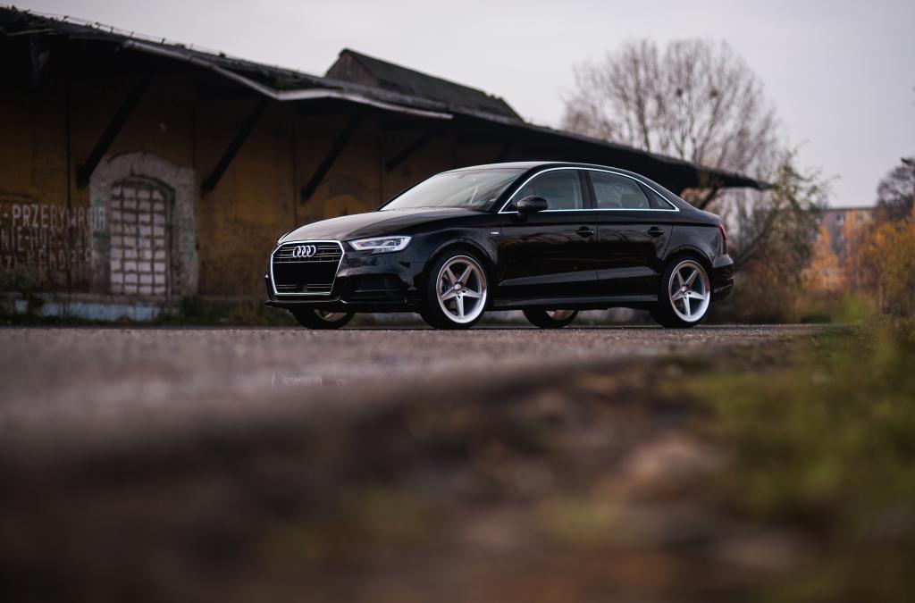 Audi A3 | JR Wheels JR24 Silver